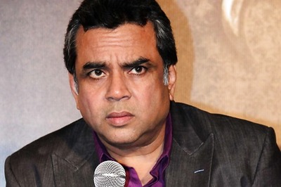 Paresh Rawal To Play Sanjay Dutt's Father In Biopic