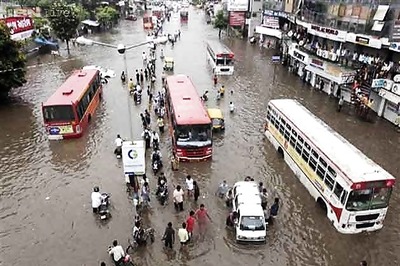 Rain wreaks havoc in Gujarat; rail, road traffic hit