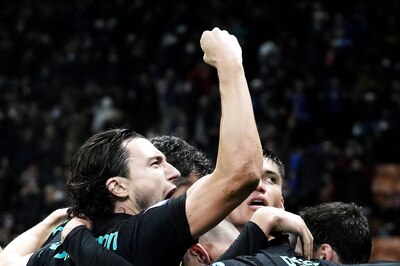 Serie A: Inter Milan Beat Napoli in Thriller to Fire Title Warning Shot
