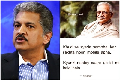 Anand Mahindra Shares Couplet, Twitter Informs It's Not by Gulzar