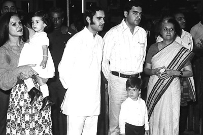 Rahul Gandhi turns 42: The dynasty in their 40s