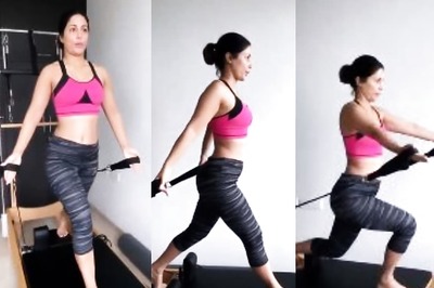 Hina Khan Gives Major Fitness Goal with New Workout Video