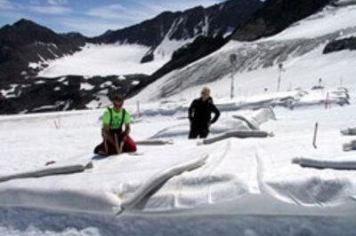 Glaciers may vanish from Alps by 2050