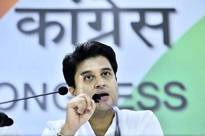 As Hunt for Rahul Gandhi's Successor Continues, MP Congress Vouch for Scindia, Poster Comes Up in City