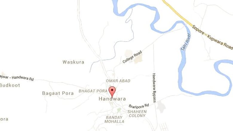 J&K: Encounter underway between terrorists and security forces in Handwara, 1 terrorist killed