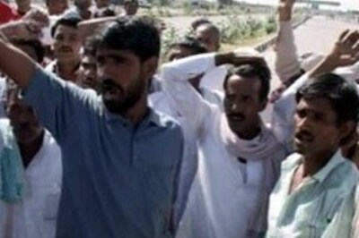 Gurjars put protests on fast track, train traffic hit