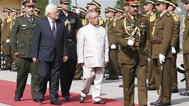 President Pranab Mukherjee returns home after three-nation tour