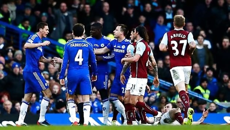 Premier League leader Chelsea held 1-1 by struggling Burnley