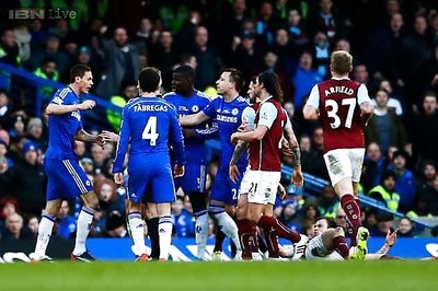 Premier League leader Chelsea held 1-1 by struggling Burnley