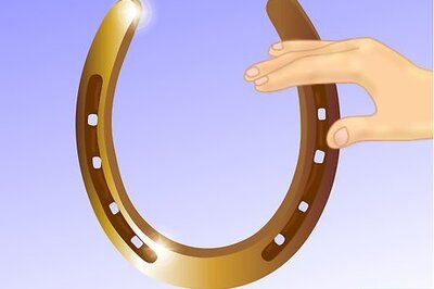 How to Display a Horseshoe