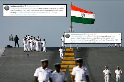 In Cheeky Tweets, Indian Navy Issues Warning to China Over Indian Ocean