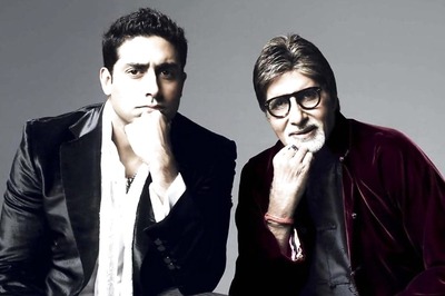 Amitabh Bachchan's Latest Post For Son Abhishek Will Leave You Emotional; Watch