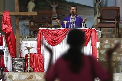 Colombian Town Uses Discipline, Speakers To Stay Virus-free