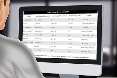 How to Watch a Meteor Shower