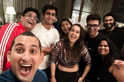 Karan Johar, Kusha Kapila, Arjun Kapoor Come Together For a 'Kitty Party', Photos Go Viral