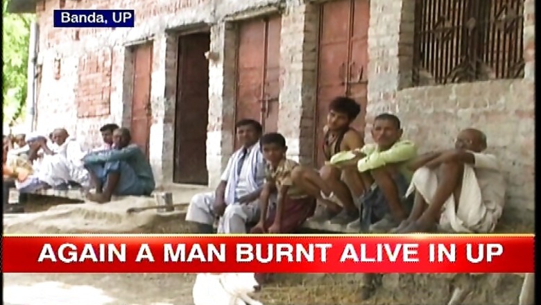 UP: 62-year-old man burnt alive in Banda, family alleges SP MLA involvement