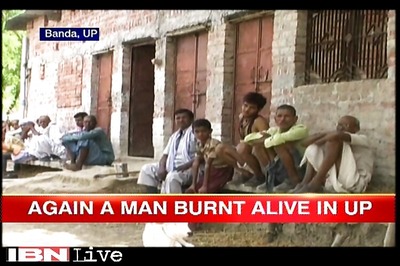 UP: 62-year-old man burnt alive in Banda, family alleges SP MLA involvement