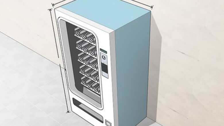 How to Move Vending Machines