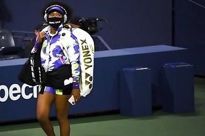 Mask After Mask, Osaka Brings Protest To International Audience