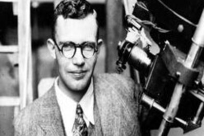 Widow of Pluto discoverer 'shaken'