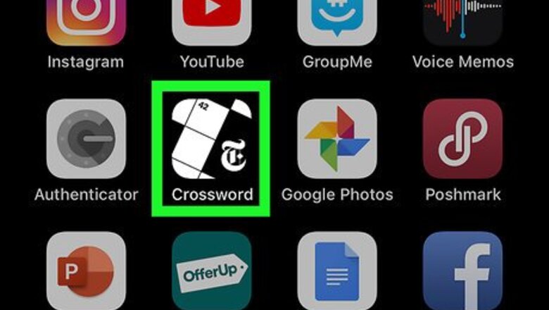 How to Use the New York Times Crossword App