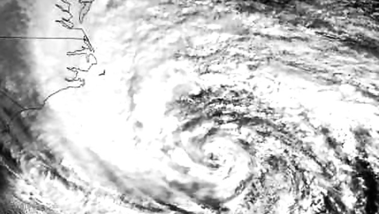 Watch: NASA time-lapse animation of Hurricane Sandy