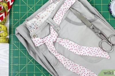 How to Turn Pants Into a Skirt