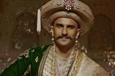 Ranveer Singh looks intense in the first poster of 'Bajirao Mastani'