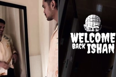 WATCH: Ishan Kishan Receives 'Scary' Welcome at Mumbai Indians Team Hotel