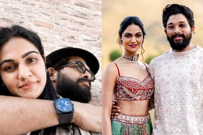 Allu Arjun, Sneha Reddy Enjoy A Romantic Vacay In Rome Ahead Of Varun Tej, Lavanya Tripathi's Wedding