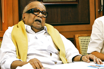 DMK President Karunanidhi Says AIADMK's Win in Polls An 'Artificial victory'