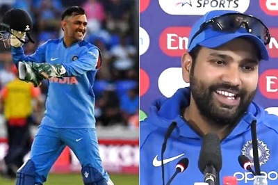 'B'day Mein Kya Bola Jaata Hai?': When Rohit's Hilarious Response for Dhoni Left Journos in Splits – WATCH