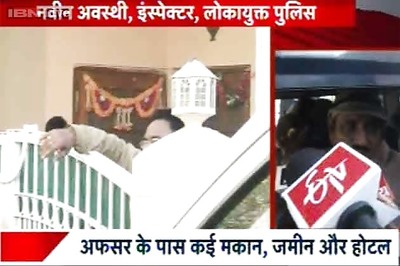 Madhya Pradesh Lokayukta raids joint commissioner's house in Bhopal