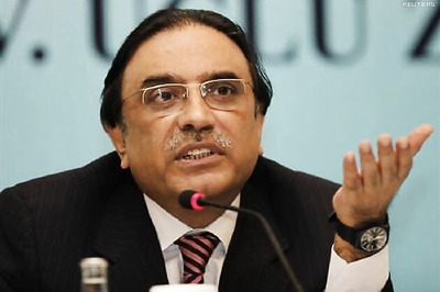 Pak moving towards granting MFN status to India: Zardari