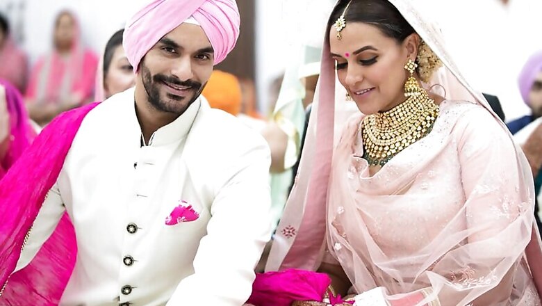 Is Neha Dhupia Pregnant? Husband Angad Bedi Breaks Silence on Rumours