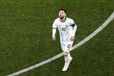Messi-less Argentina to Start FIFA World Cup Qualifying Against Ecuador