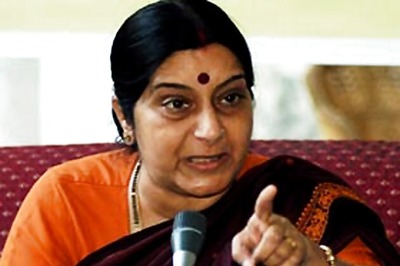 Sushma slams PM over issue of Central funds for Chhattisgarh PDS