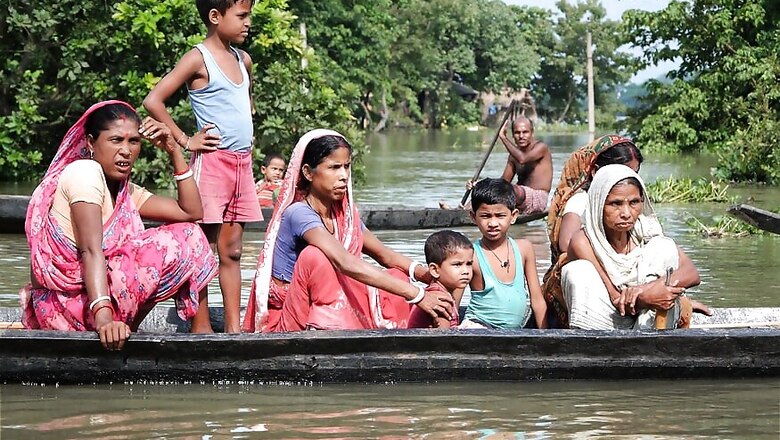 21 Killed, Over 18 lakh Affected in Assam Floods, Rajnath Takes Stock of Situation
