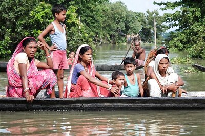 21 Killed, Over 18 lakh Affected in Assam Floods, Rajnath Takes Stock of Situation