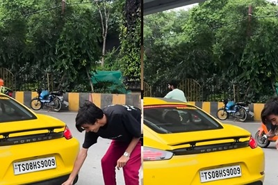 Man Tries To Light Cigarette With Porsche’s Exhaust, Watch What Happened Next
