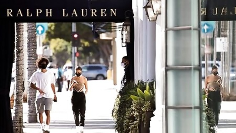 Ralph Lauren revenue sinks as pandemic hammers demand