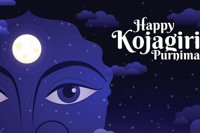Sharad Purnima Wishes 2024: Best Kojagiri Wishes, Images, Messages and Quotes to Share on October 16!