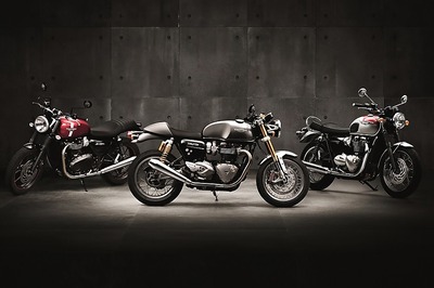 Triumph Motorcycles Marks Three Years in India