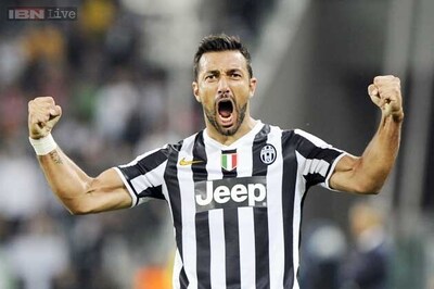 Torino sign striker Fabio Quagliarella from Juventus