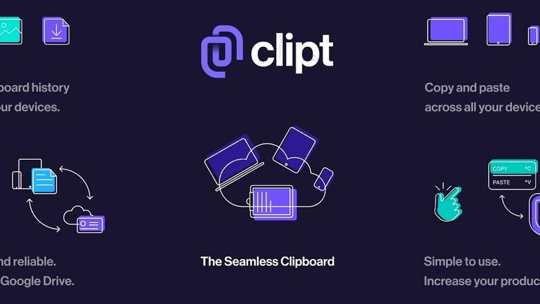 OnePlus Launches New App Called Clipt to Make Sharing Files, Images, Text Between Two Devices Easier