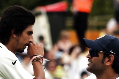 'Thakega Toh Nahi': Ishant Sharma Recalls Conversation With MS Dhoni During 2014 Lord's Test