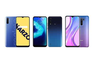 Best Smartphones Under Rs 10,000: Redmi 9 Prime, Realme Narzo 10A and More