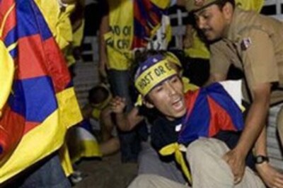 In pics: Tibetan protests ahead of Olympic torch relay