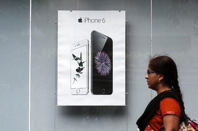 For Apple, the Indian market stands out as a rare bright spot