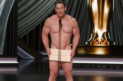 Oscars 2024: SHOCKING! John Cena Goes Nude To Present Best Costume Awards, Video Goes Viral; Watch